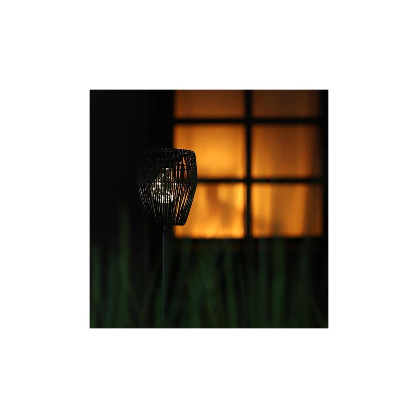 Presa solare Countryfield Hester 10 LED 7,5x13x70 cm