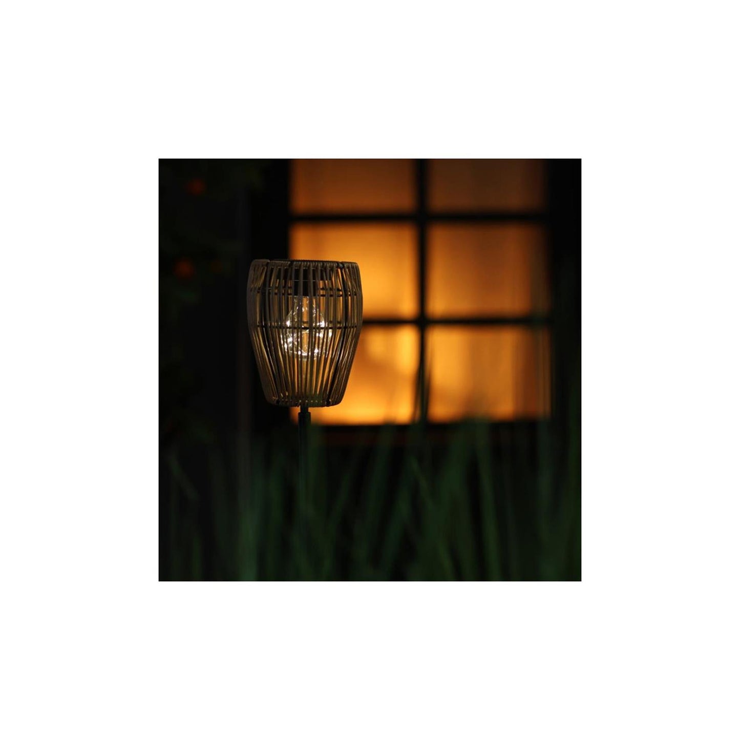 Presa solare Countryfield Hester naturale l7.5w13h70cm