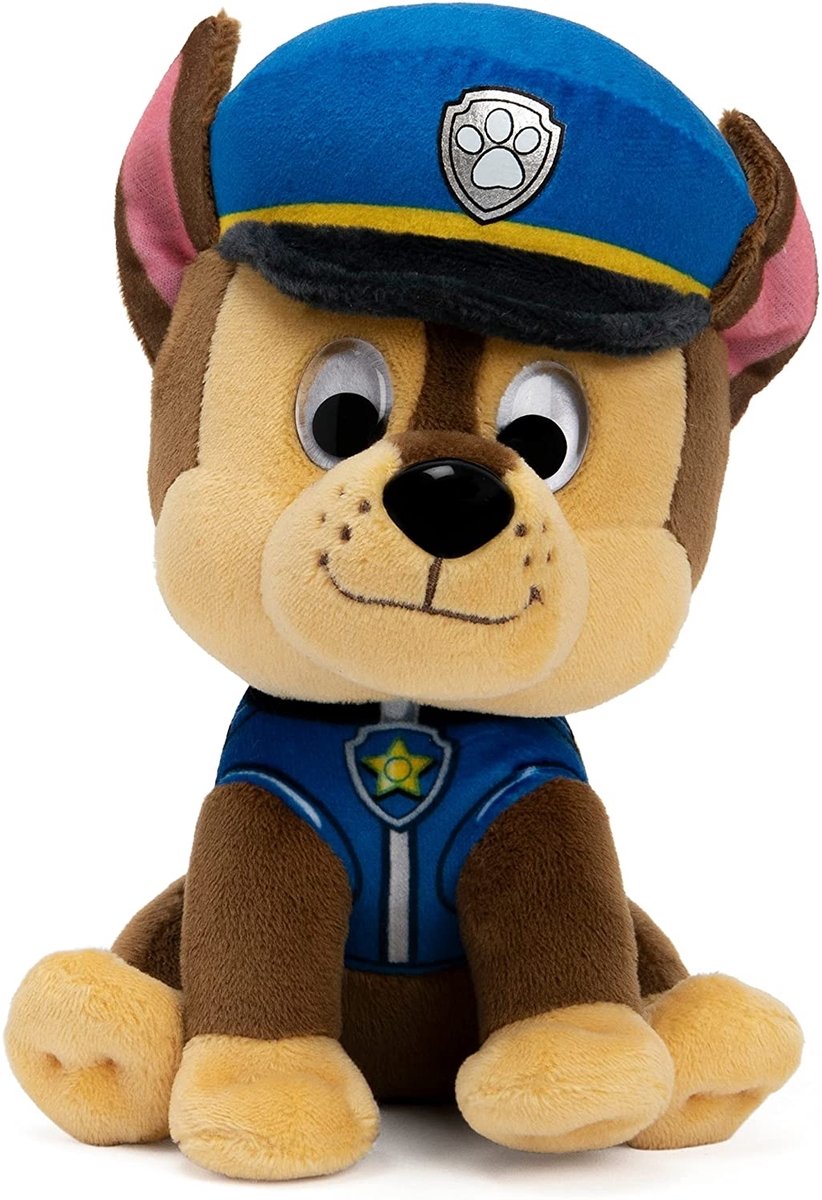 Spinmaster Gund Paw Patrol Plush (15 cm) Chase