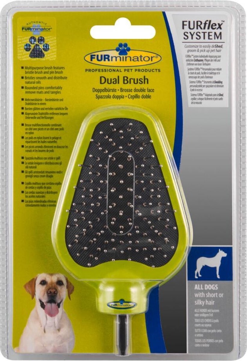 Cepillo doble Furminator furflex
