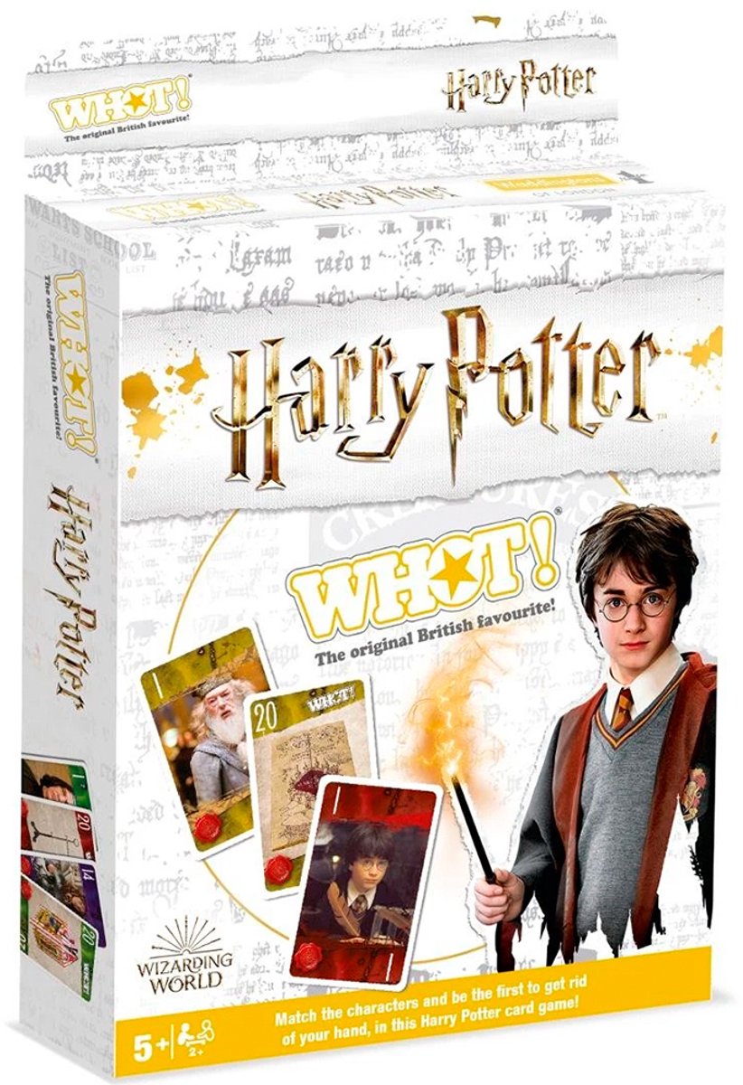 Mosse vincenti! - gioco di carte - harry potter multilingue
