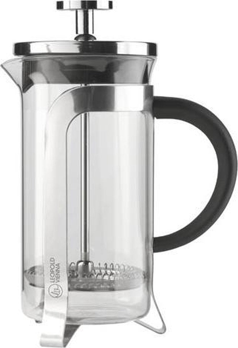 Leopold vienna - french press cafetière shiny 350ml (2 kopjes)