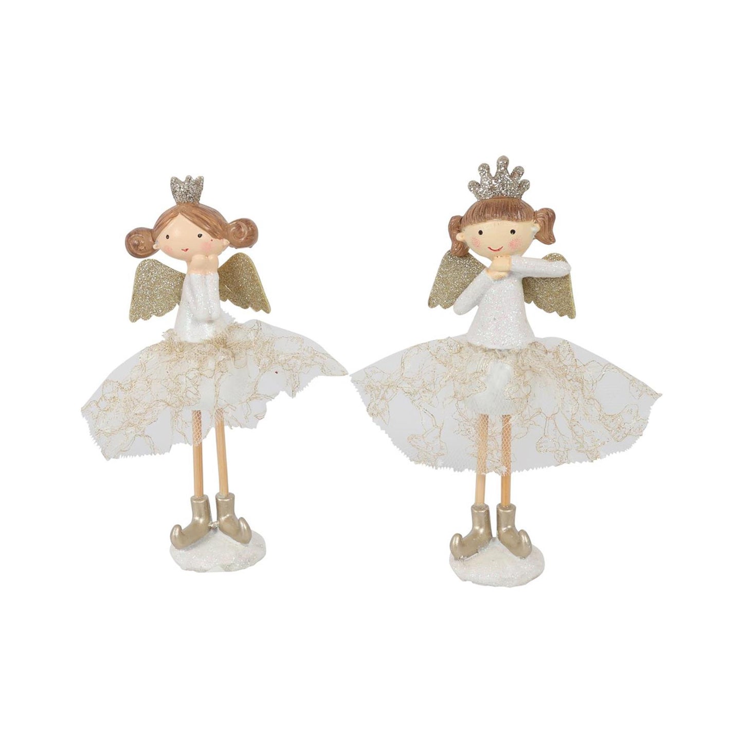 Countryfield angelo cigno bianco 4xh14,5 cm