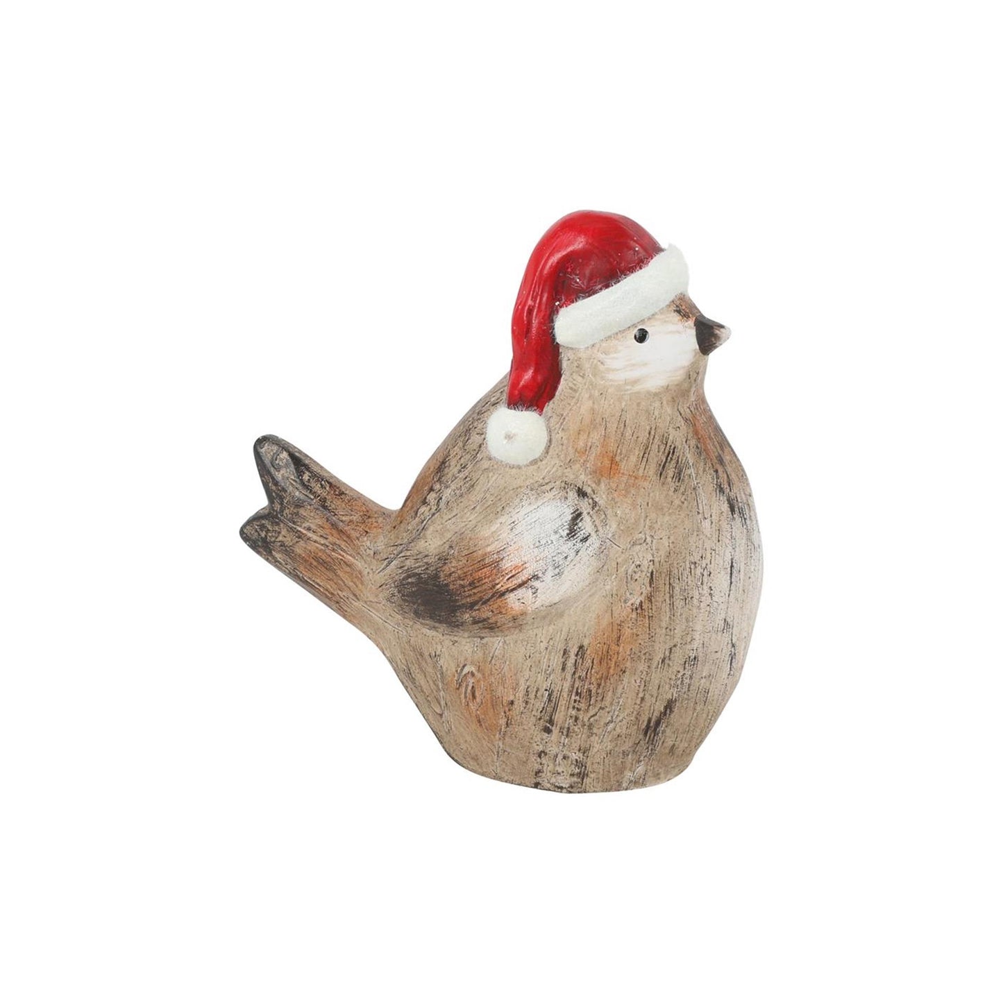 Countryfield uccello cocco marrone 11,5x4,5x12 cm