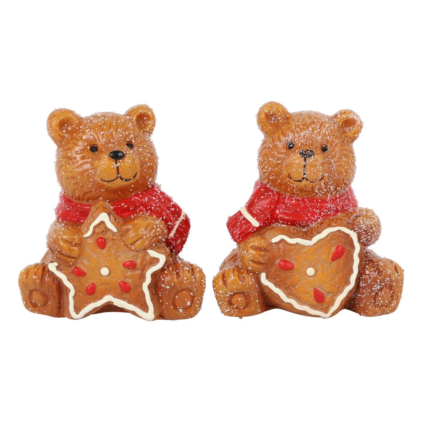 Orso Countryfield Natale seduto marrone 7x6x7,5 cm