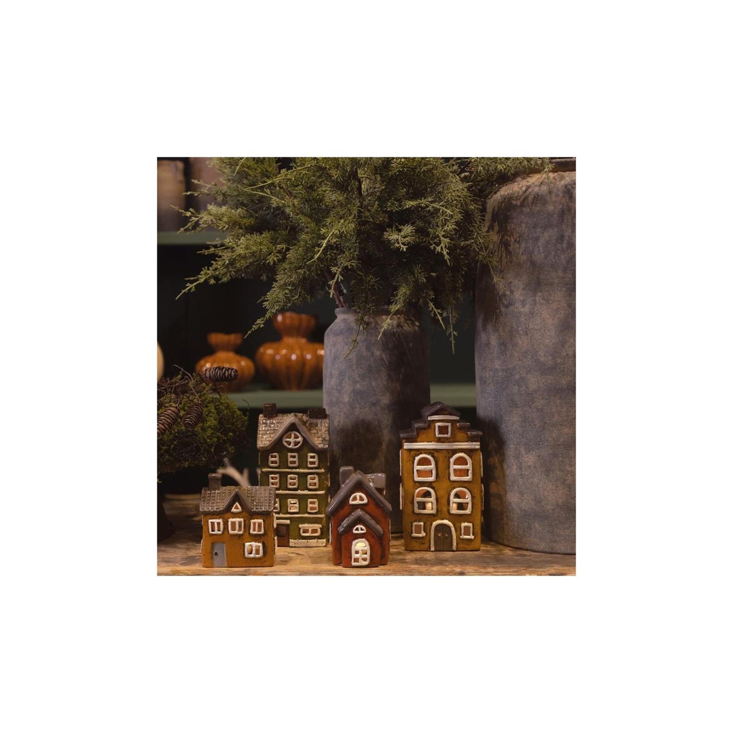 Casa candelita Countryfield dann 13,2x10x22,5cm