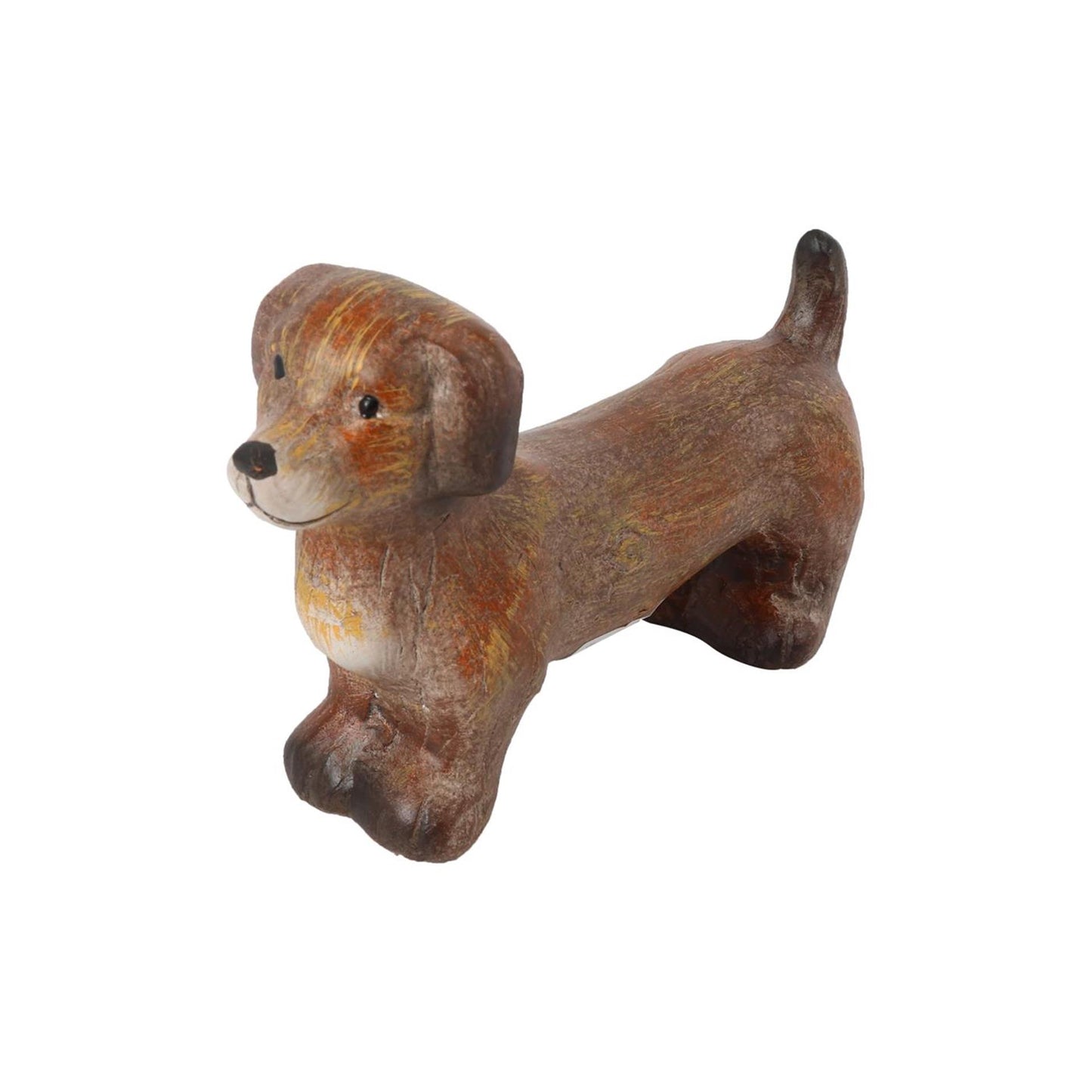 Countryfield perro salchicha rebelde marrón 13,5x4,5x9,5cm