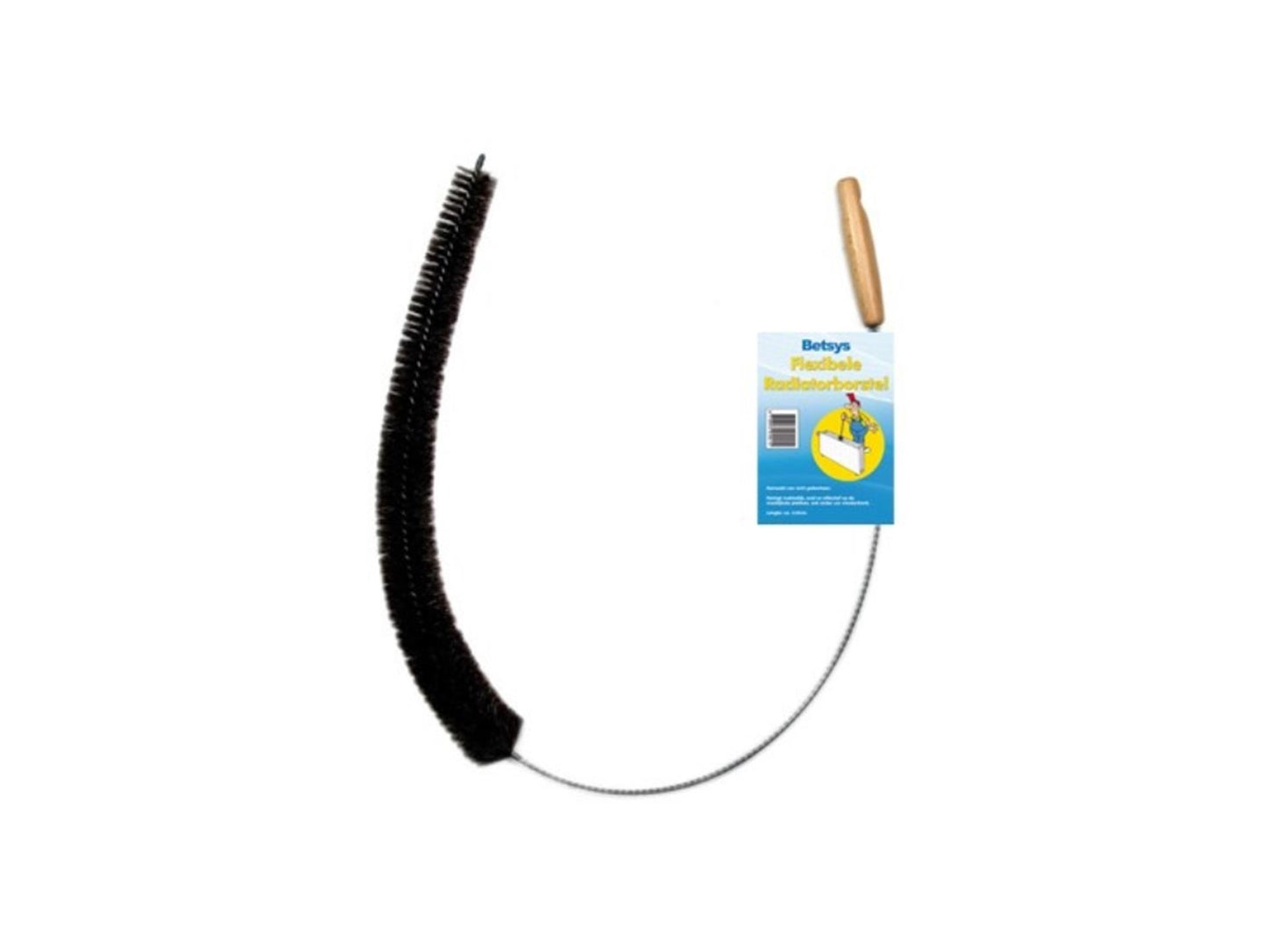 Cepillo para radiador Betsys flexible de aprox. 112cm