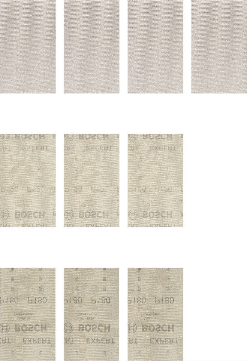 Set rete abrasiva Bosch Accessories Expert M480 80 x 133 mm 10 pezzi - 1 pezzo(i) - 2608901205