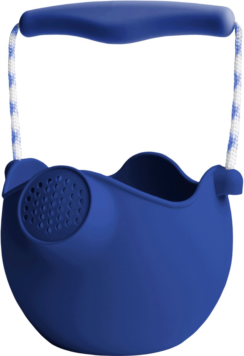 Regadera de juguete Scrunch - azul - plegable - reciclable