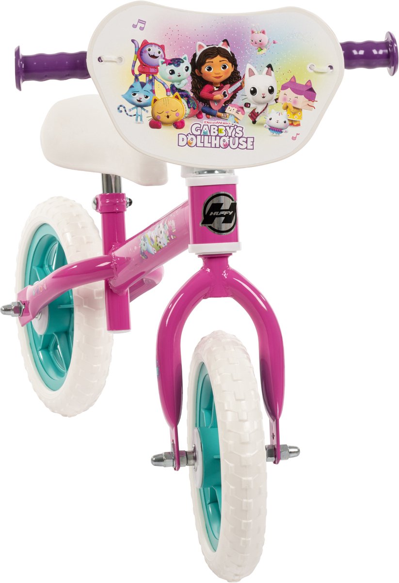 La bicicleta de equilibrio de 10 pulgadas de Huffy Gabby