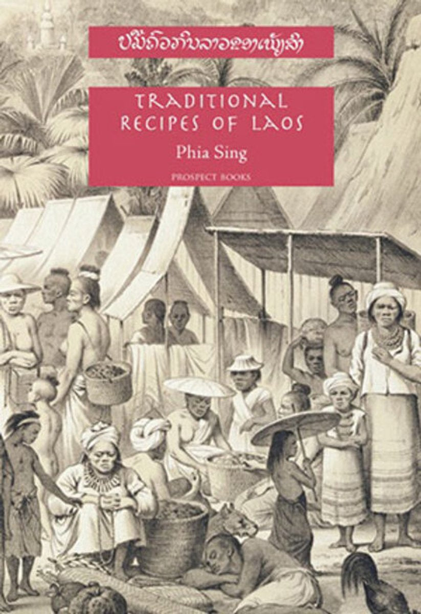 Prospect libros recetas tradicionales de laos