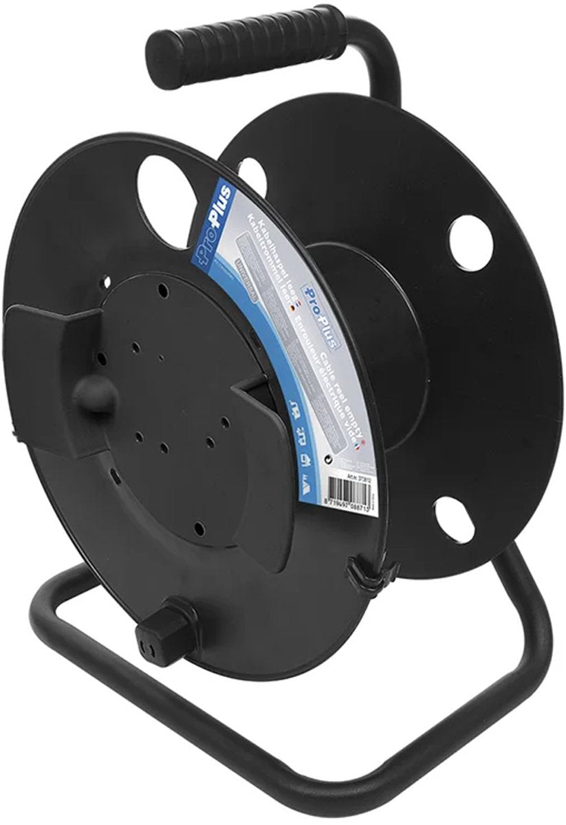 Reel di cavo Proplus Black