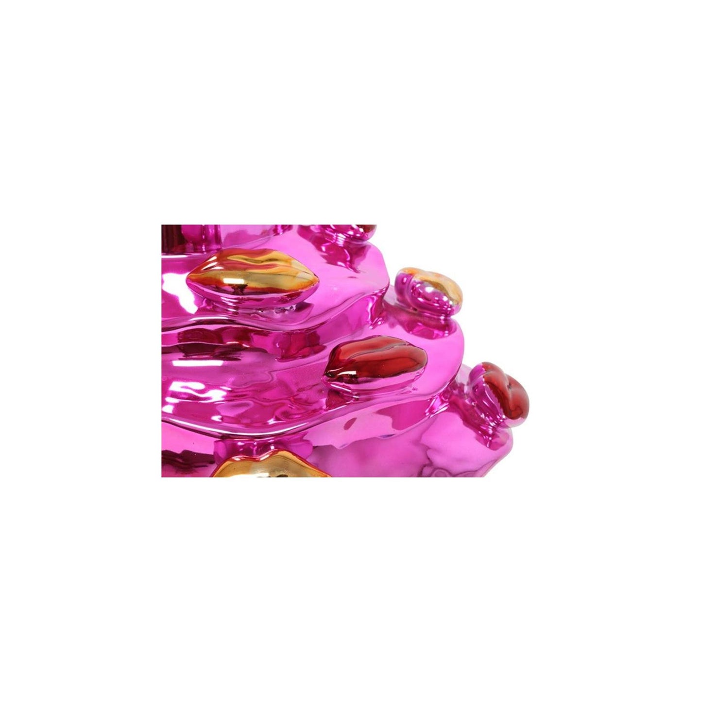 Jarrón Countryfield glamour s rosa 25,5x20x27cm