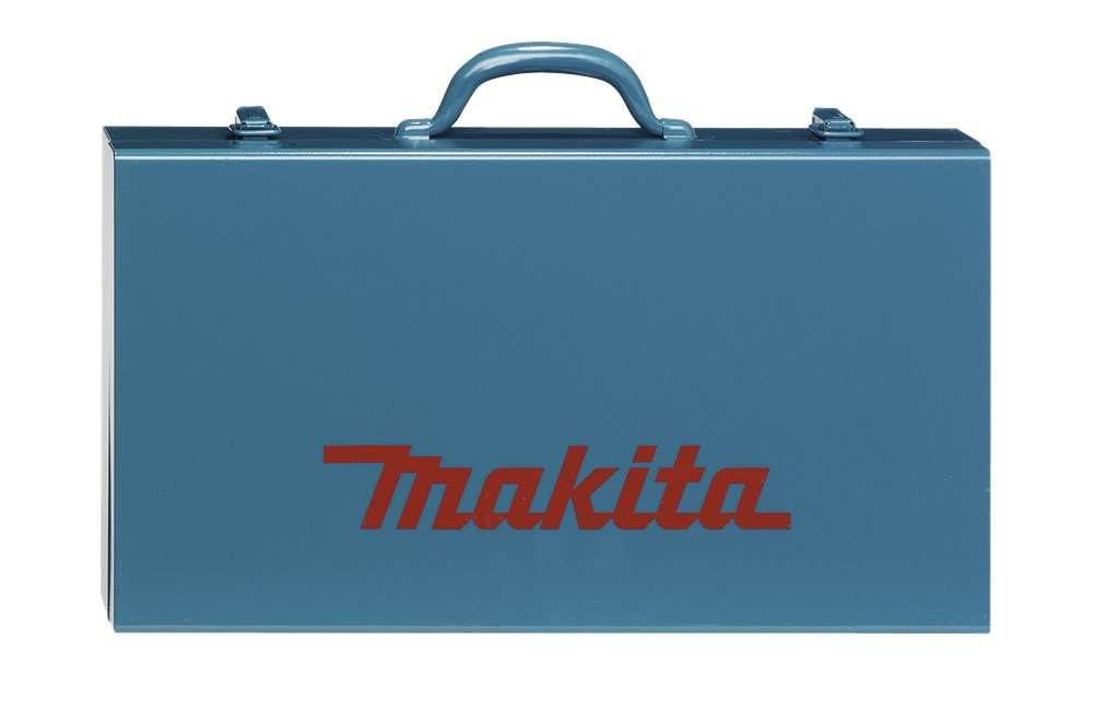 Caja makita de aluminio para bomba de vacío dvp180 - as0vp007mk