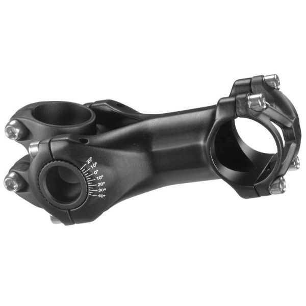 Ergotec Stuurpen Ahead Swell-R 31.8 120 zwart zand
