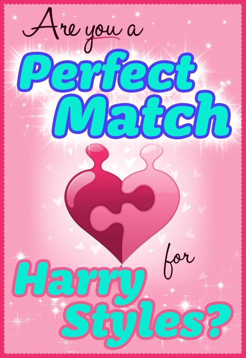 Ty, ¿eres la pareja perfecta para harry sles? - Libro de juegos de preguntas y respuestas de amor personal interactivo 100% no oficial y no autorizado