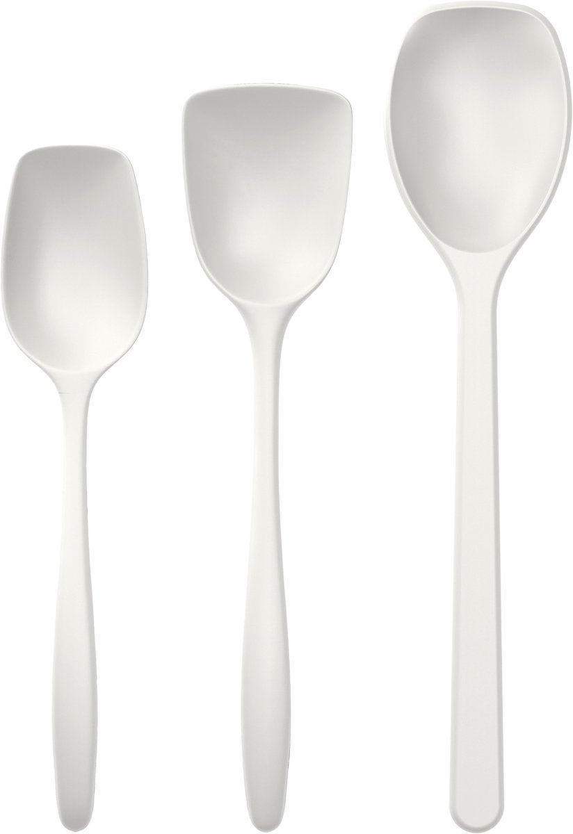 Set mestoli Rosti new classic 3 pezzi bianco