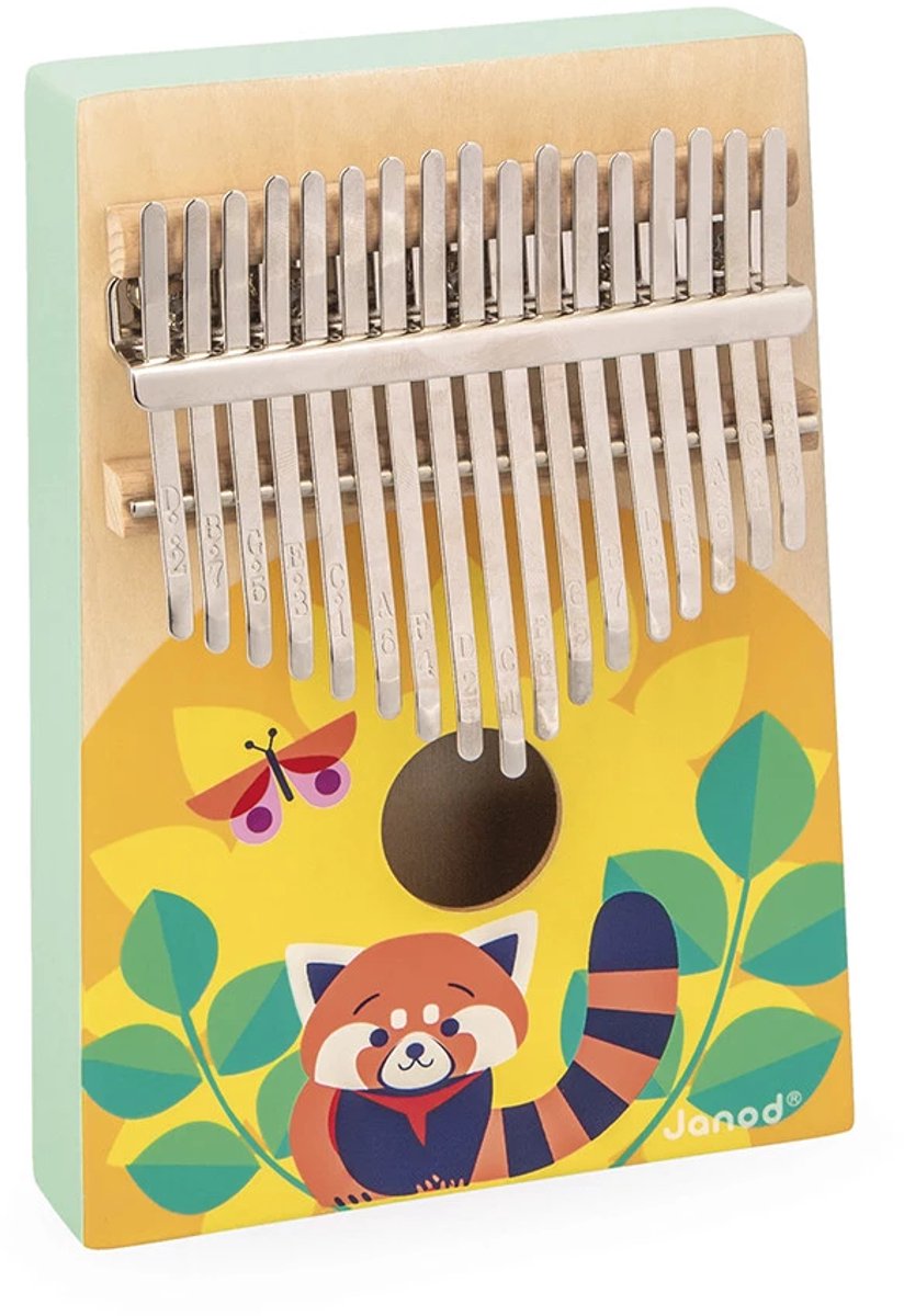 Janod - gioia - kalimba de madera - selva