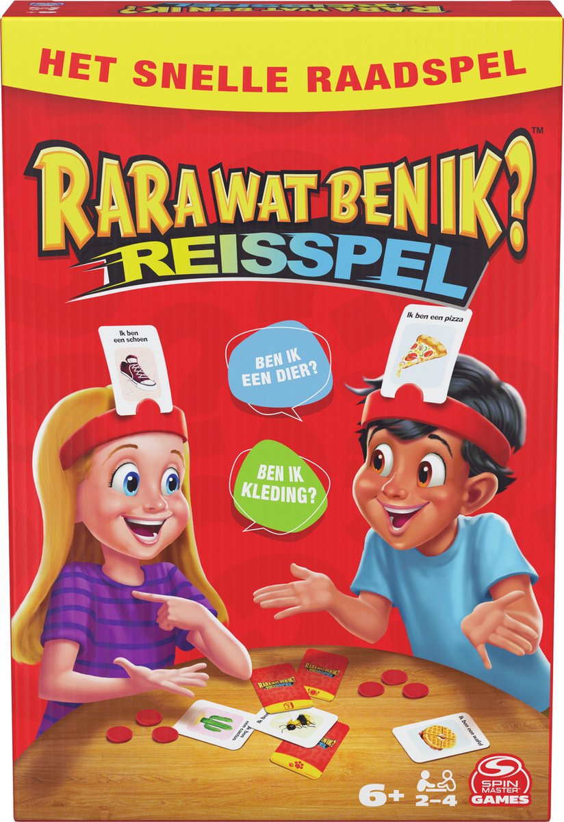 Hedbanz rara cosa sono? Gioco di viaggio (olandese)