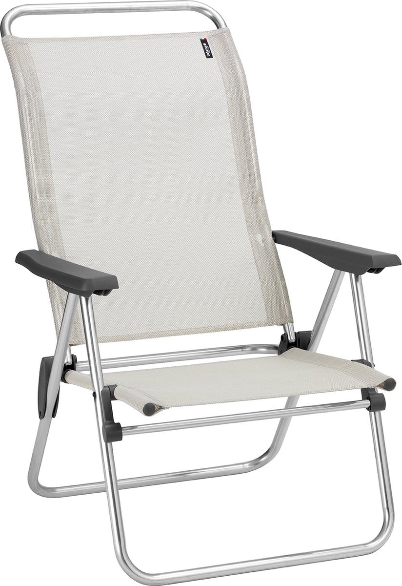Lafuma alu low - silla de camping - ajustable - plegable - seigle ii