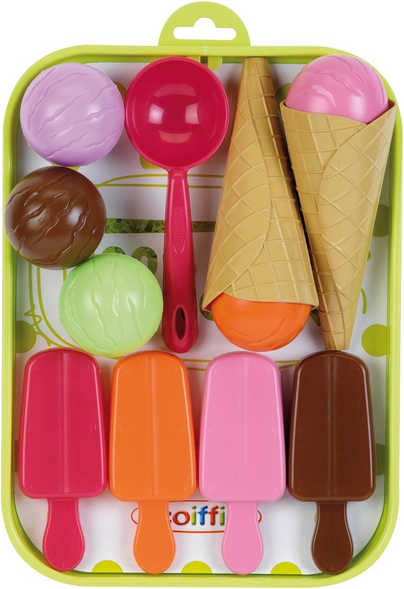 Ecoiffier 100% chef ijsset