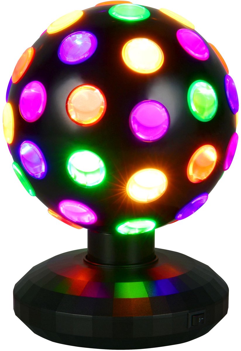 Rl live your light reality zero - lámpara de mesa - negro - incl. 1x SMD 1 W - Conexión USB-C - Opcionalmente funciona con baterías