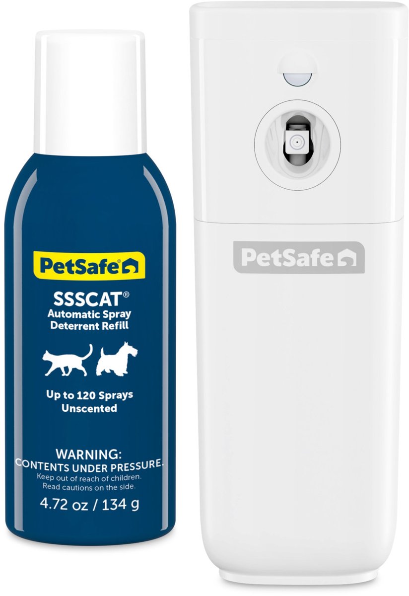 Spray de defensa ssscat para gatos