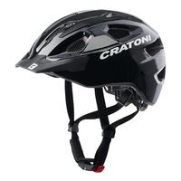 Casco Cratoni c-swift nero lucido xl
