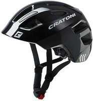 Cratoni Helm Maxster S-M Black Glossy