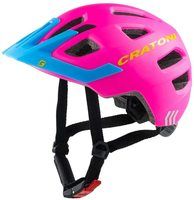 Cratoni Helm Maxster XS-S Pink-Blue Matt
