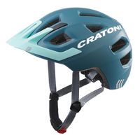 Cratoni Helm Maxster Steel-Blue Matt XS-S