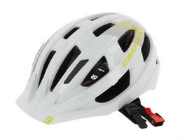 Cratoni Helm Velo-X-L White-Lime Glossy