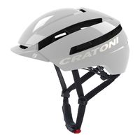 Casco Cratoni C-Loom 2.0 SilverFrost Glossy S-M