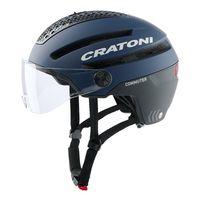 Cratoni Helm pendolare blu Matt S-M