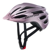Cratoni casco pacer violeta metalizado mate l-xl