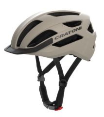 Cratoni casco pacer 2.0 arena mate s-m