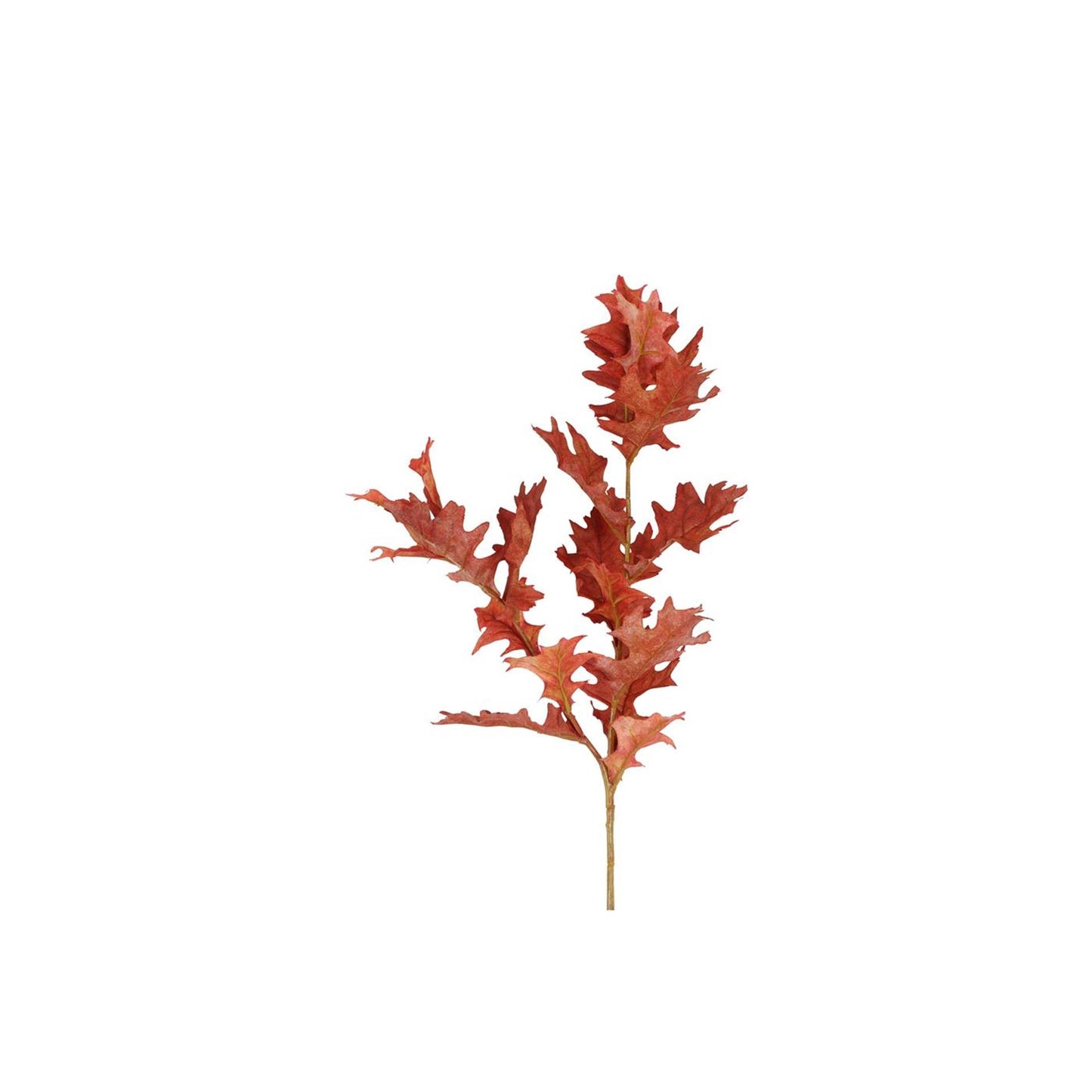 Ramo artificiale Countryfield quercus rosso 20xh94cm