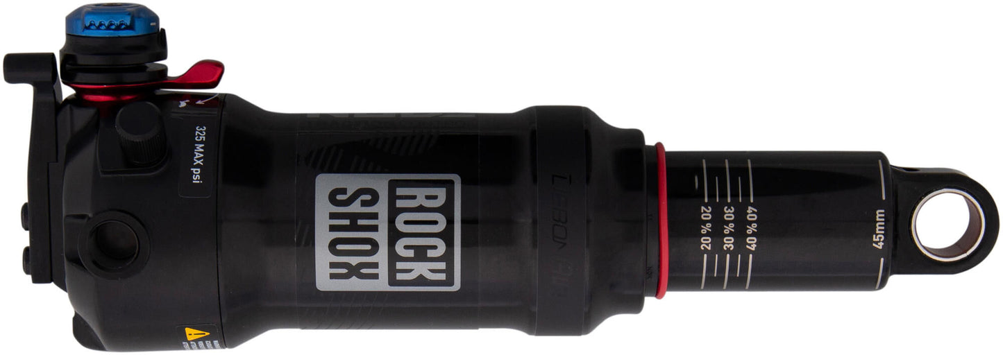 Rockshox posteriore Skock RS Del.Nude RLC3 165 x 45mm