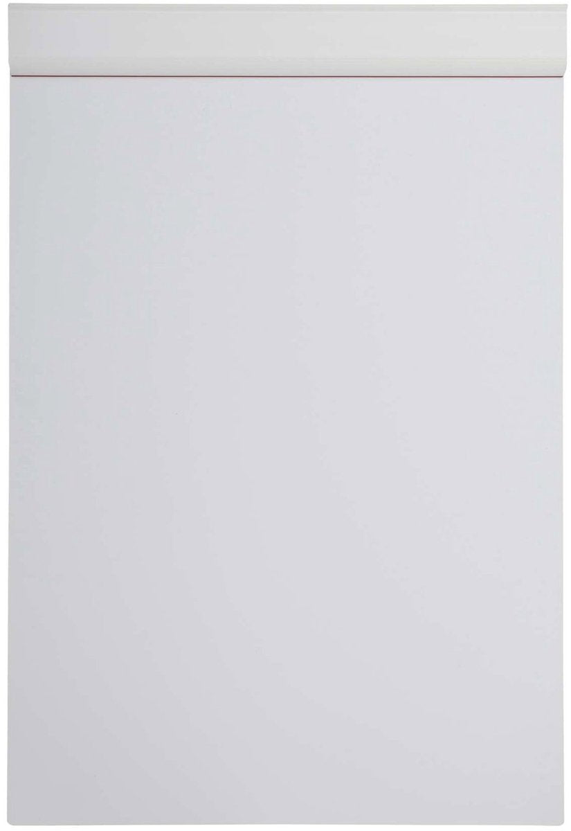 Maul clipboard pro formato a3 verticale ps plastica bianca