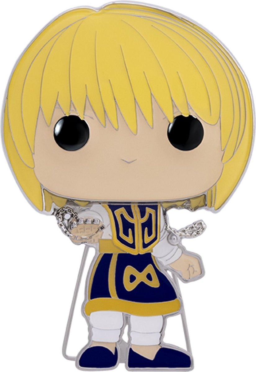 Funko Hunter X Hunter - Pop! Spilla kurapika da 10 cm - multicolore