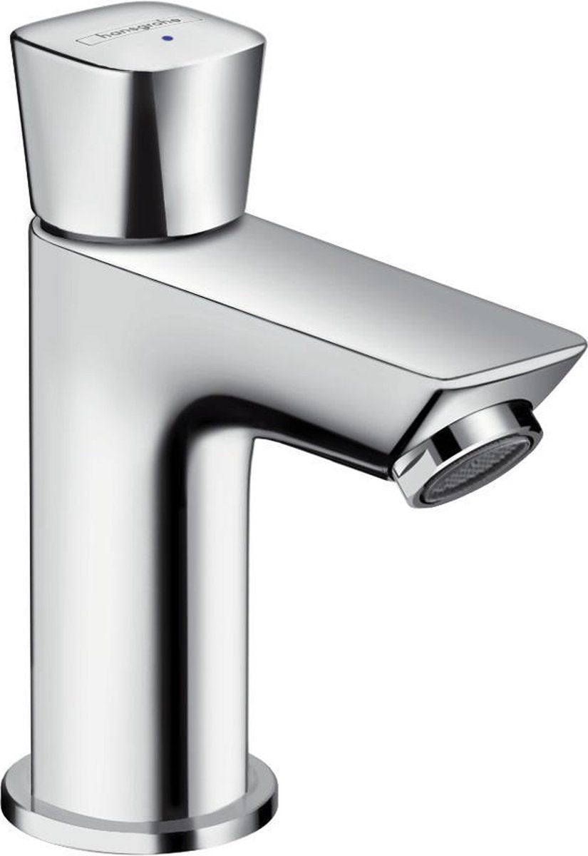 Hansgrohe Logis - rubinetto per WC - senza scarico - 80 mm - per acqua fredda - cromato