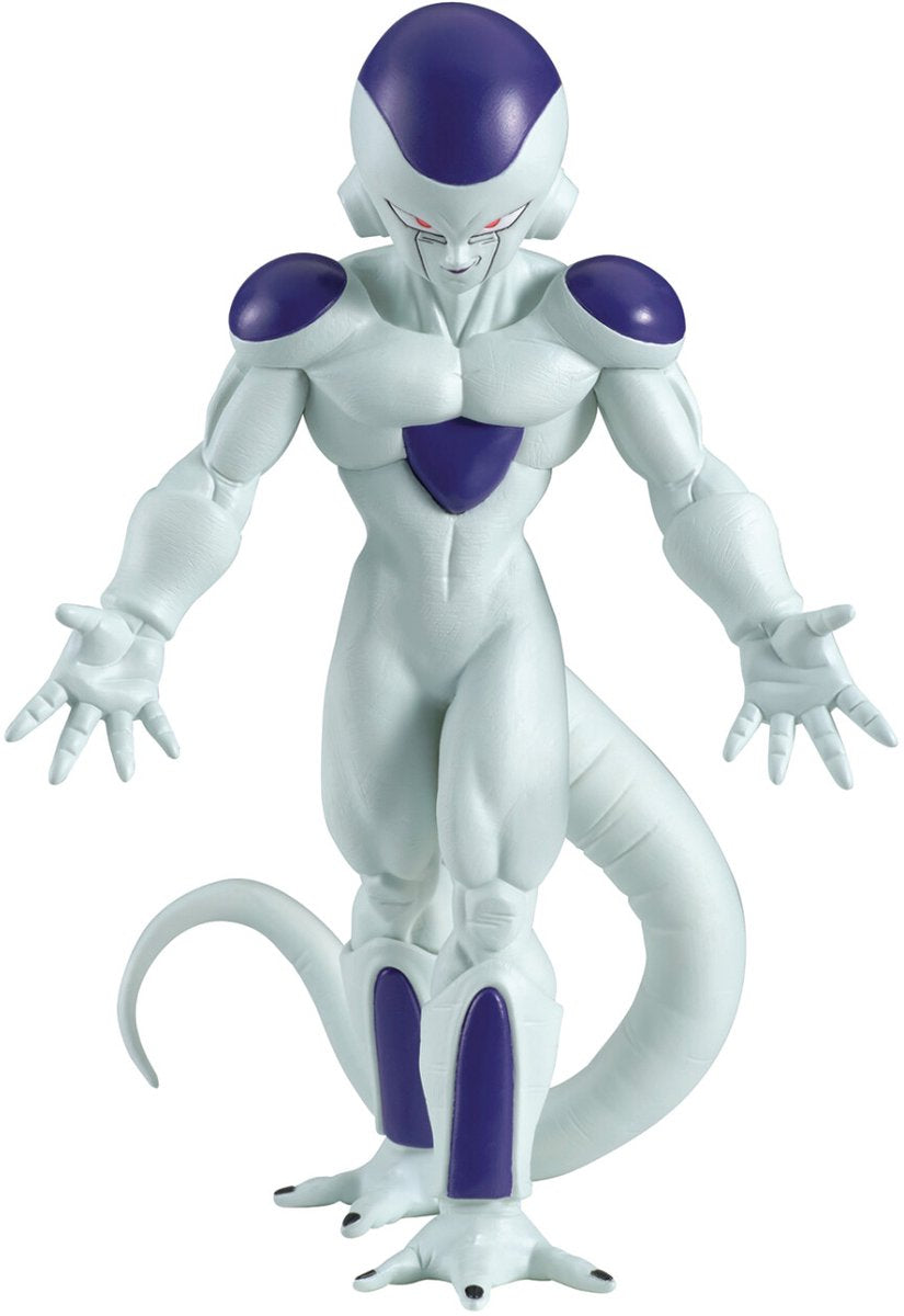 Banpresto bandai dragon ball z - frieza - figure solid edge works 16cm