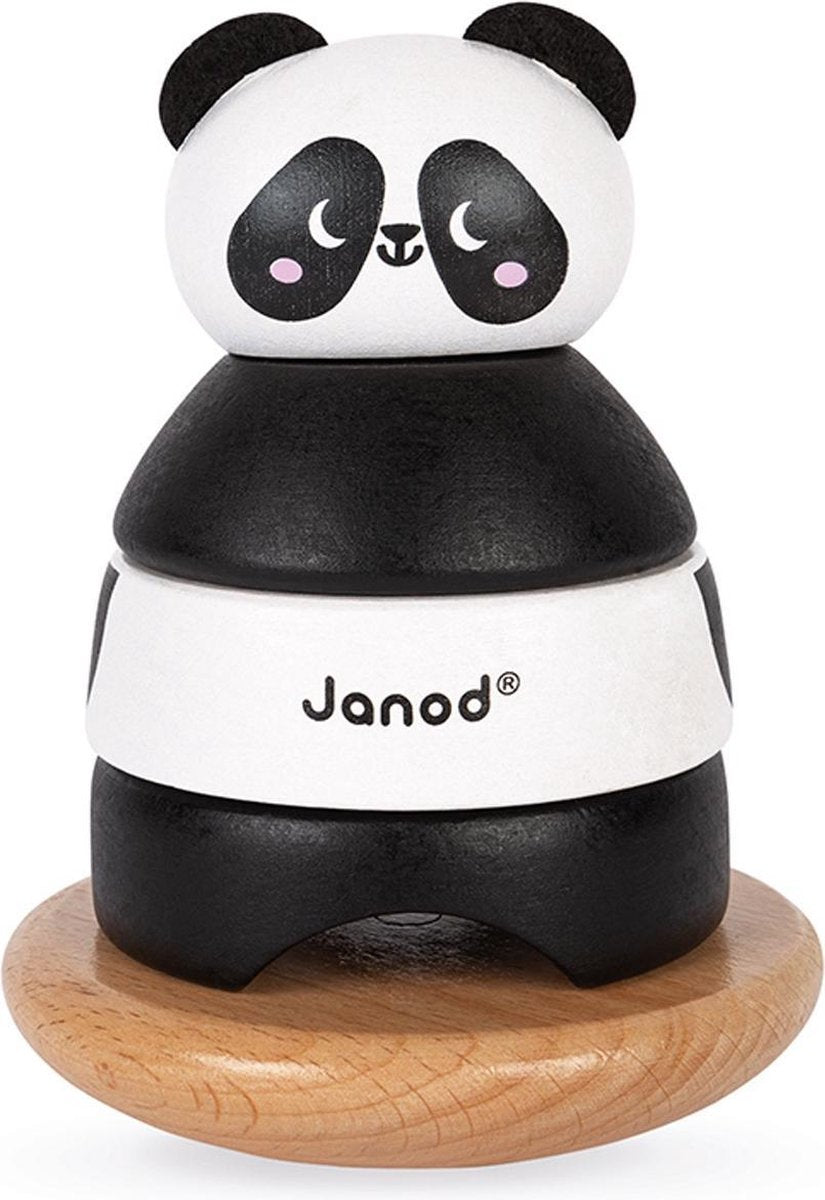 Vaso apilable Janod panda