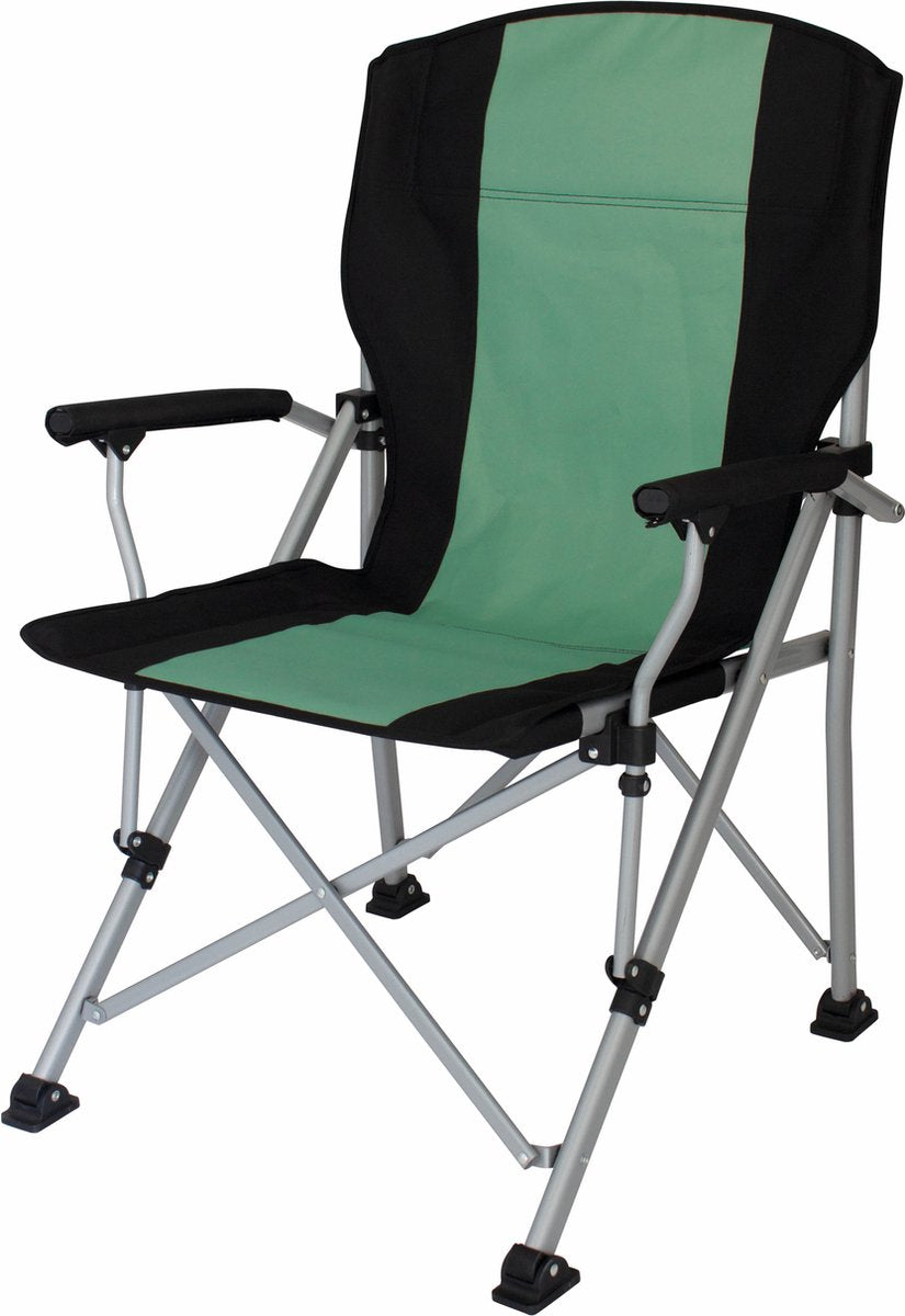 Eurotrail caldaro - silla de camping - verde mar negro