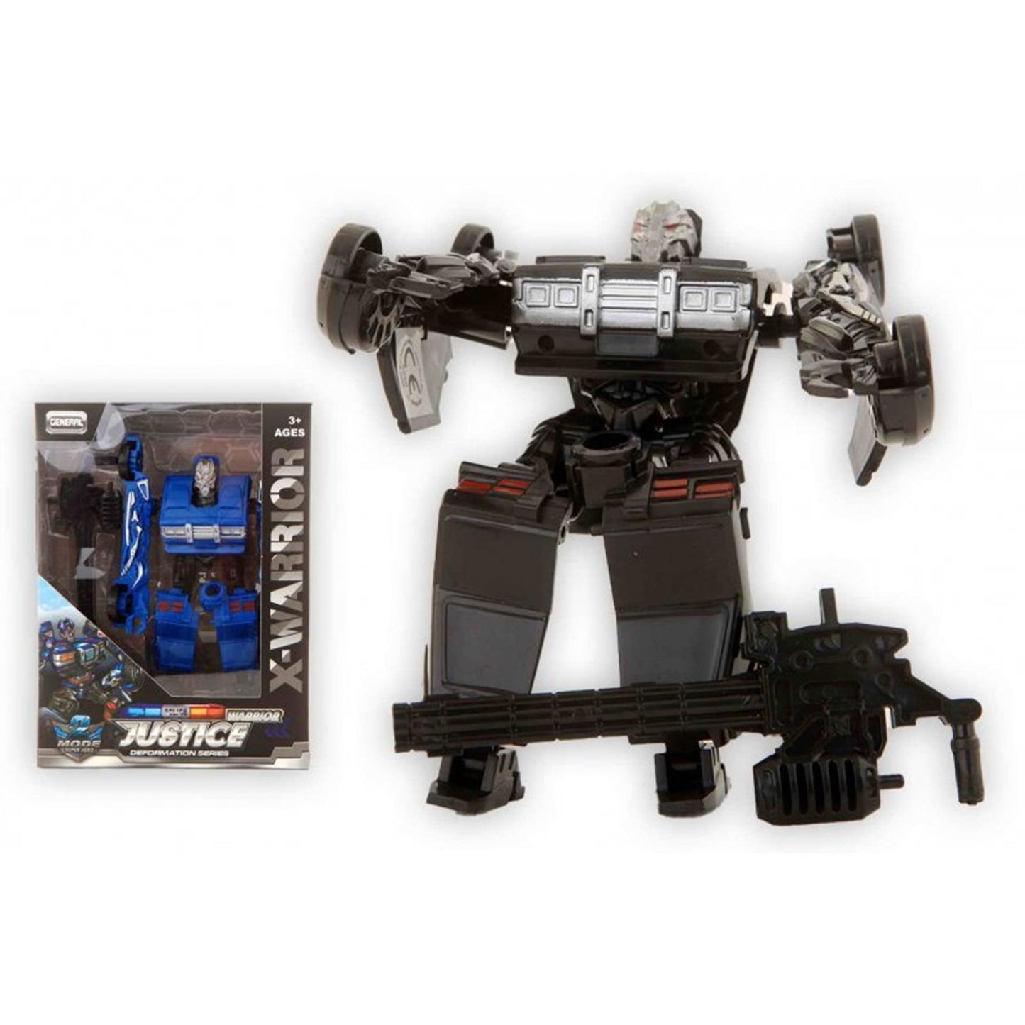 Robot della polizia giustizia 13 cm
