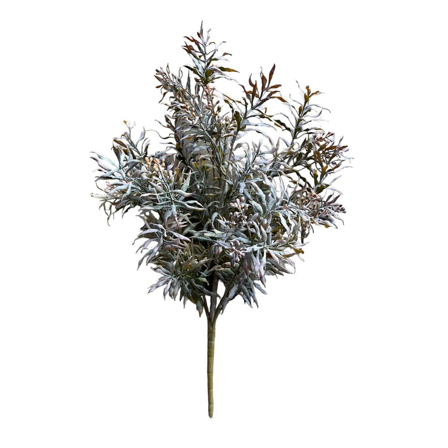 Colección Roberts planta artificial hoja de té burdeos 55cm