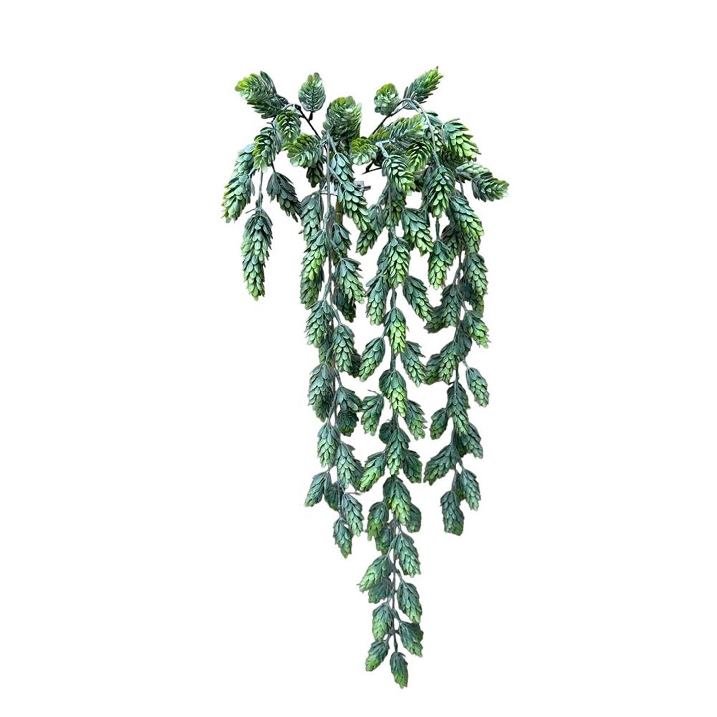 Roberts collection planta artificial colgante spray de lúpulo 80cm