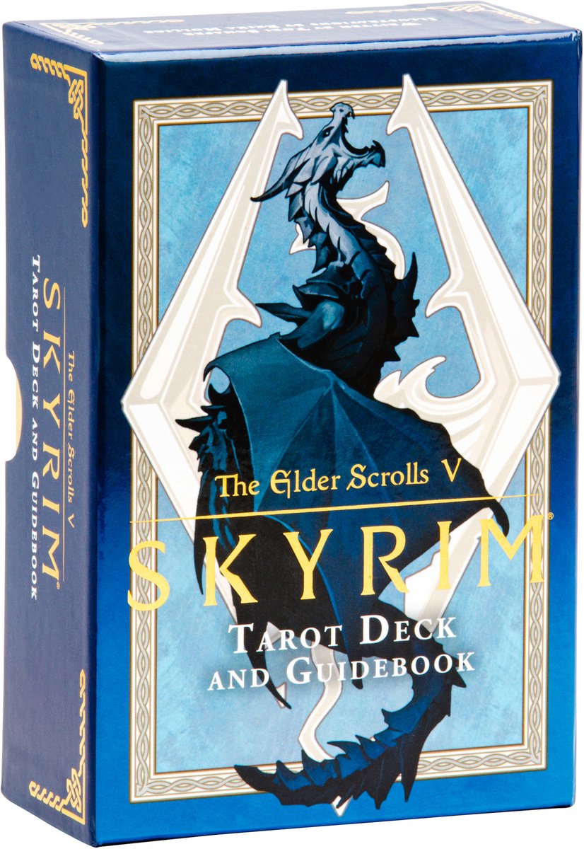 Elder Scrolls V: mazzo di tarocchi e guida di skyrim
