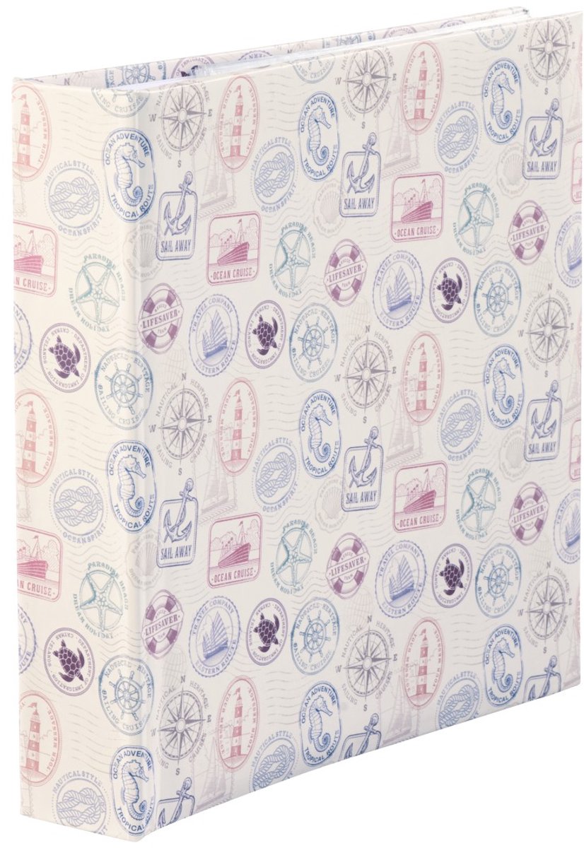 Álbum deslizable Hama - sellos - 10x15 - 200 páginas - blanco